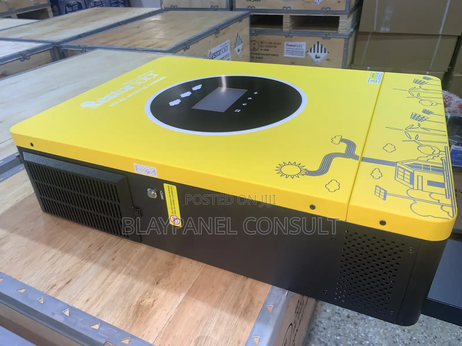 10.2kw 48v Hybrid Inverter