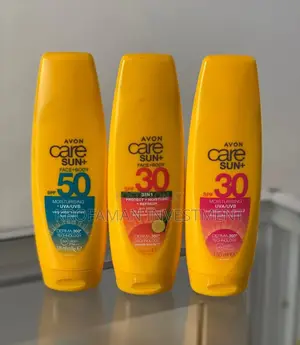 Avon SPF Anti Aging Face and Body Sun Lotion