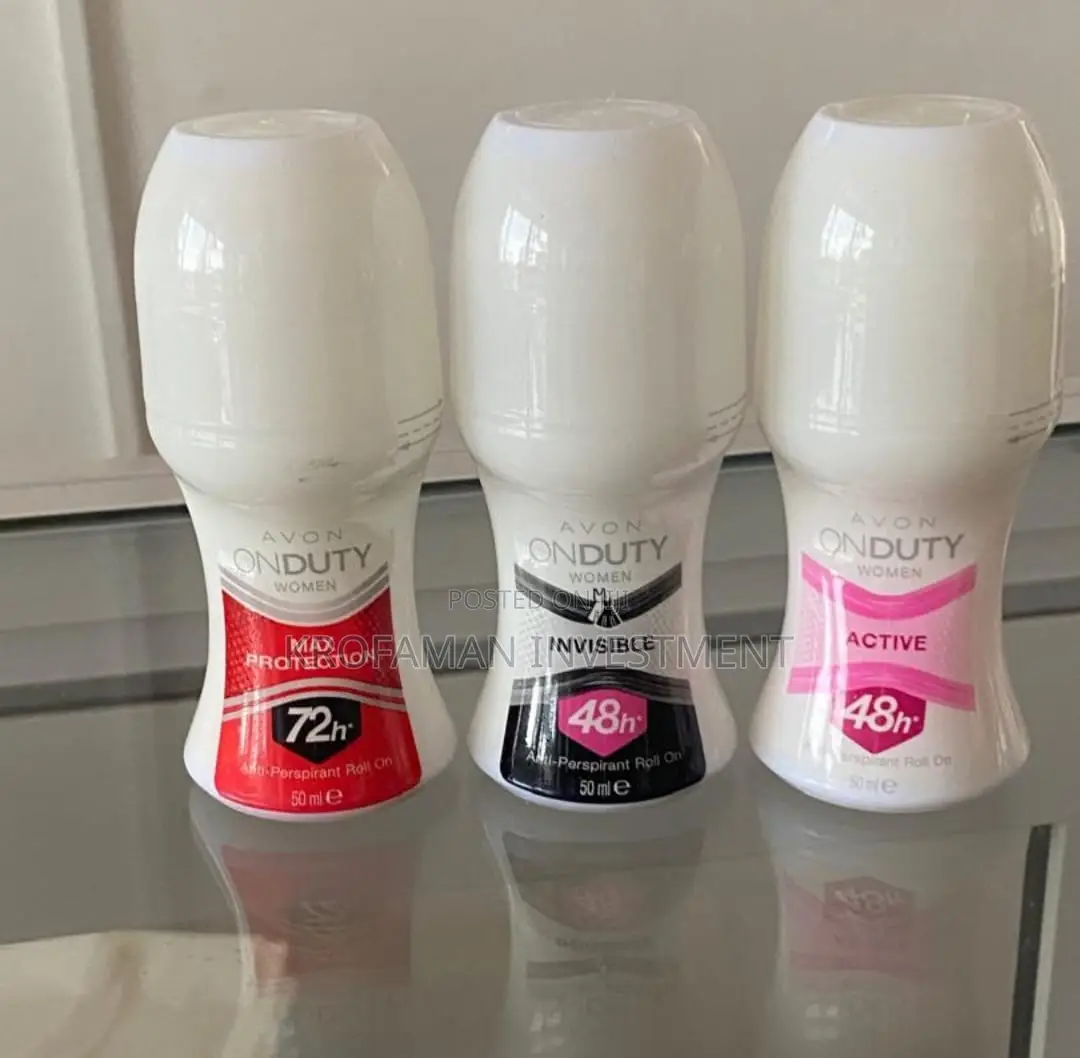 Avon Anti Perspirant Deodorant Rollon