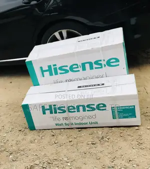 Hisense Auto Restart Split Gas Horse Power 1.5 Ac