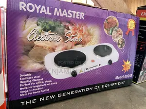 Royal Masters Hot Plate