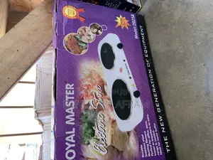 Electric Hot Plate Royal Masters