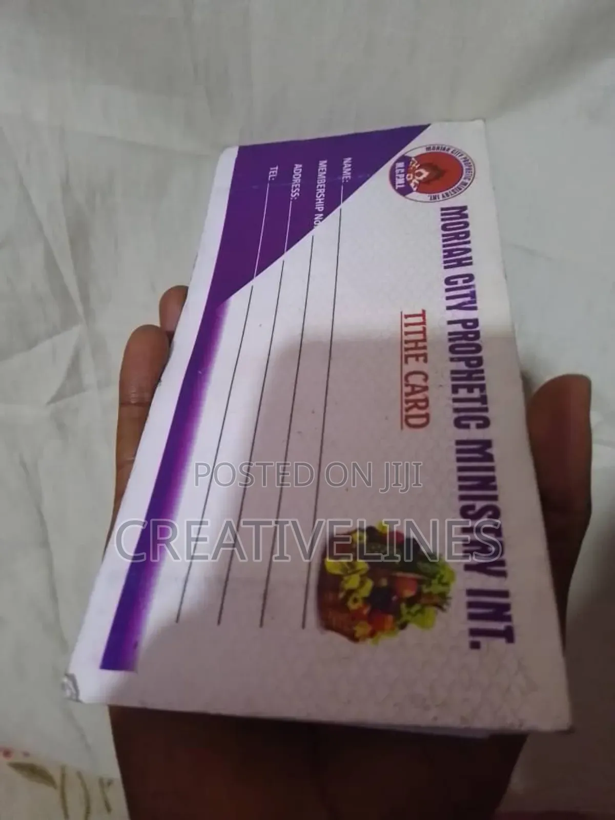Customised Envelope