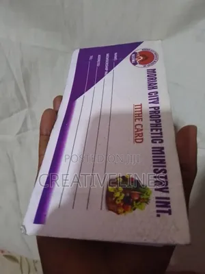Customised Envelope