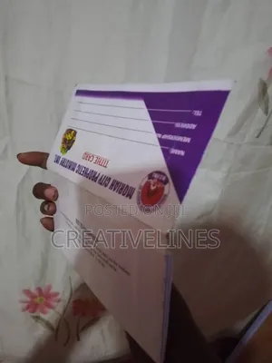 Customised Envelope