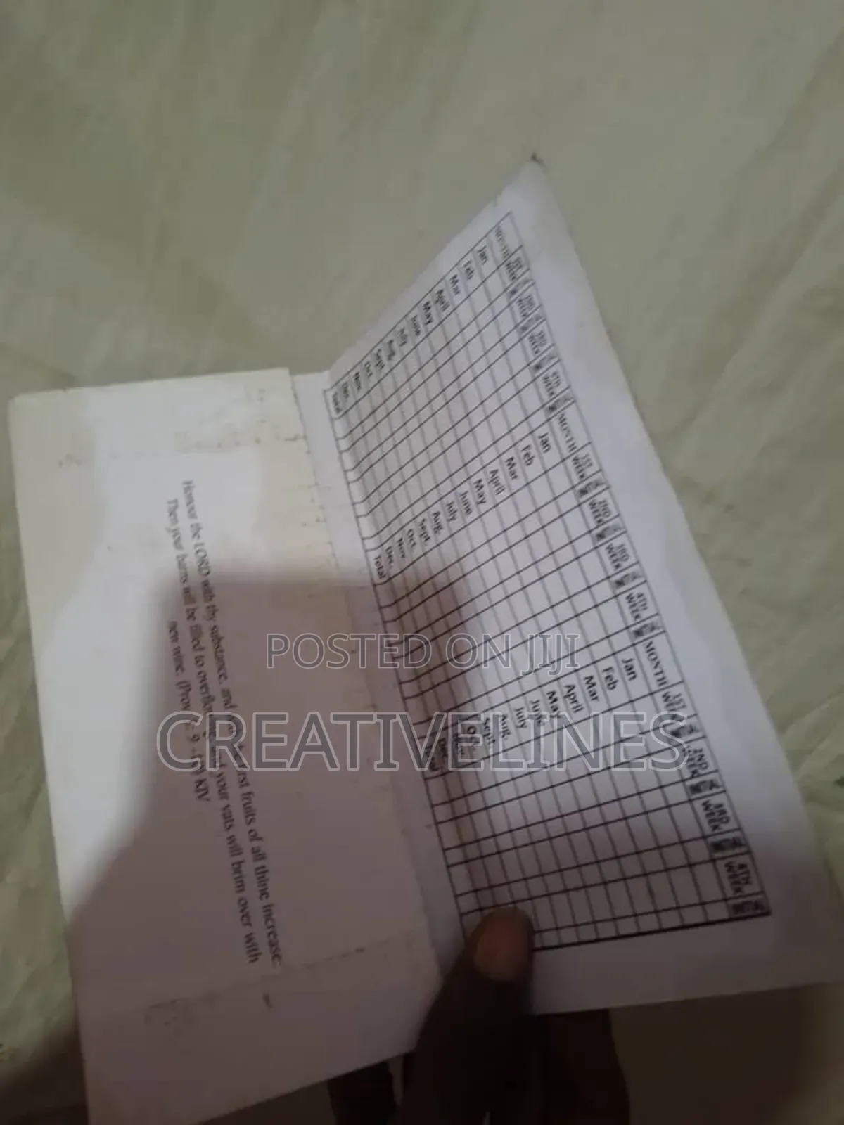 Customised Envelope