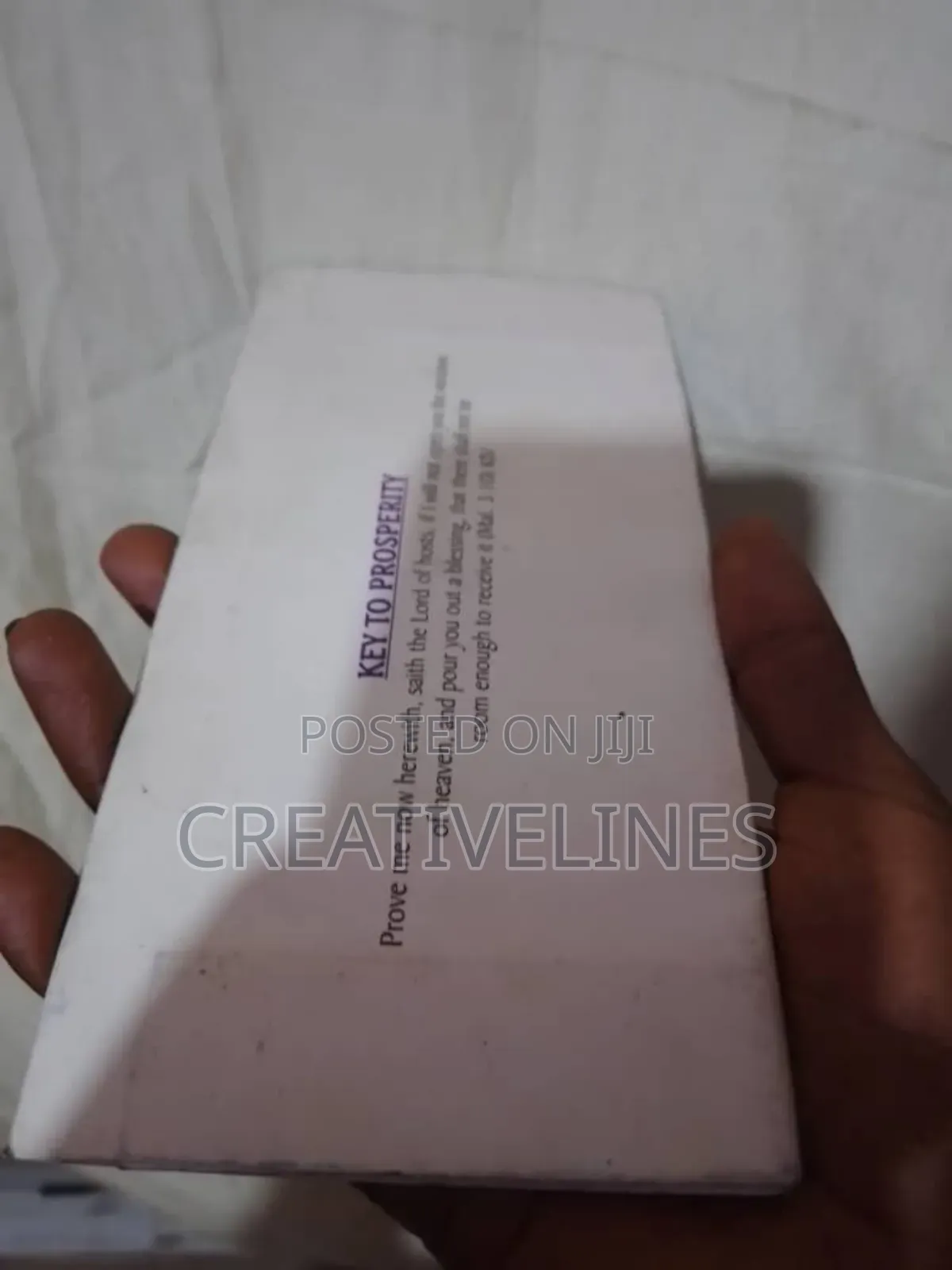 Customised Envelope