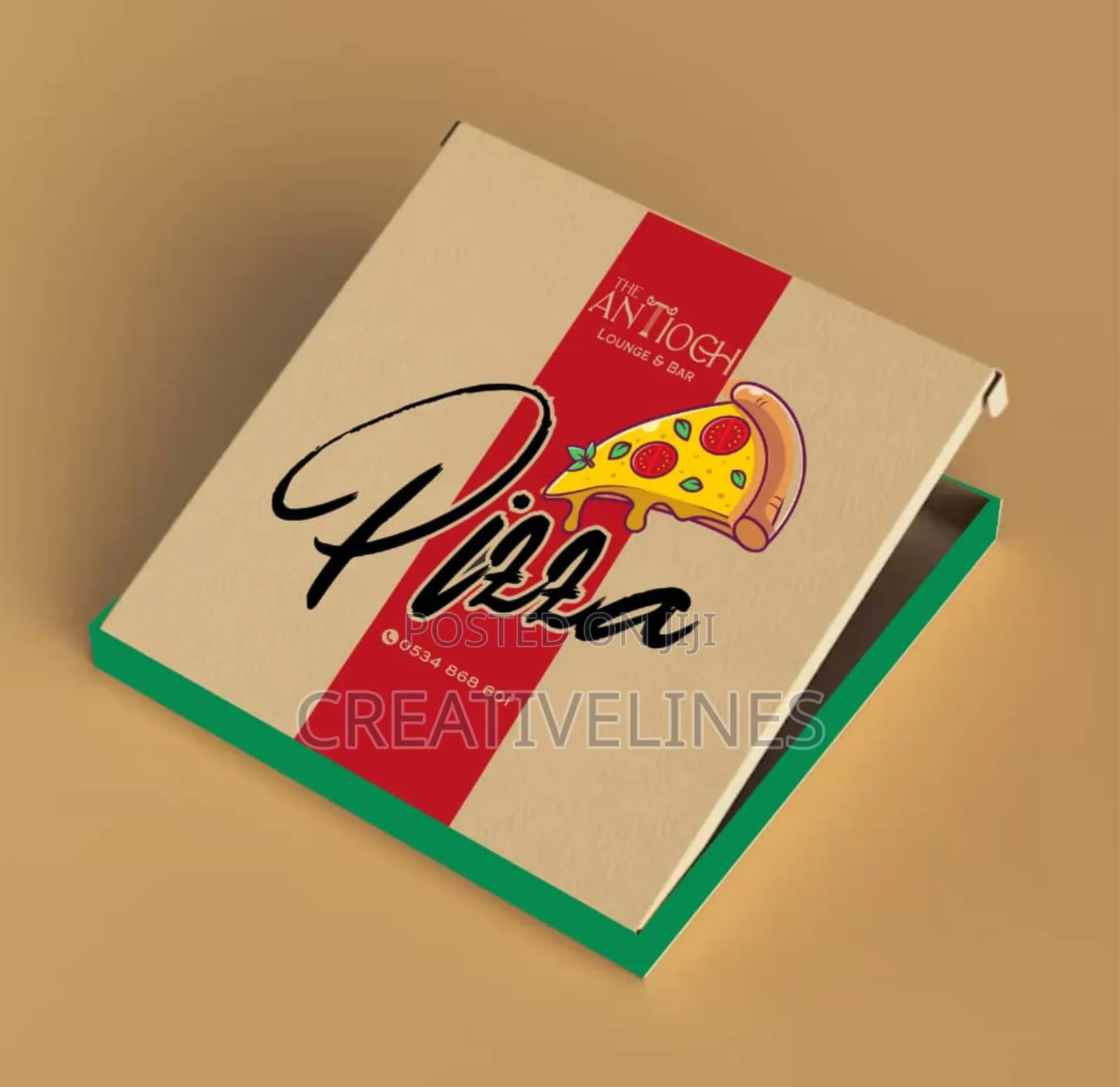 Pizza Boxes