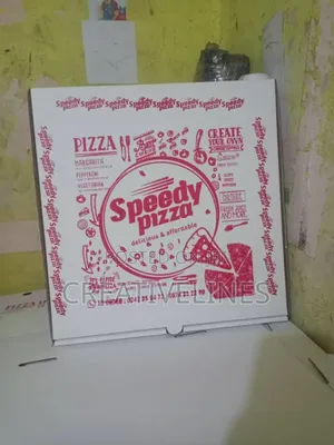 Pizza Boxes