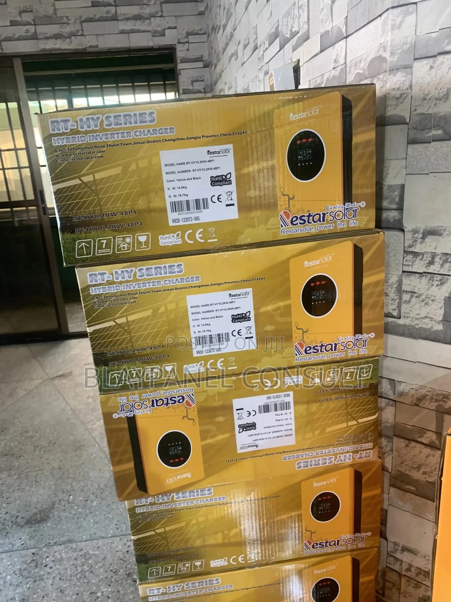 10.2kw 48v Hybrid Inverter