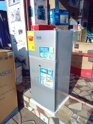 Nasco Double Door Refrigerator 110litres