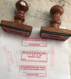 Wooden Stamp