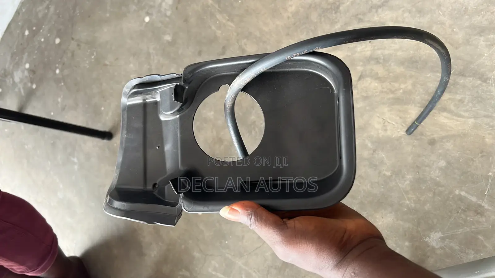 2018 Honda Civic Fuel Tank Filler Adapter Housing Pocket