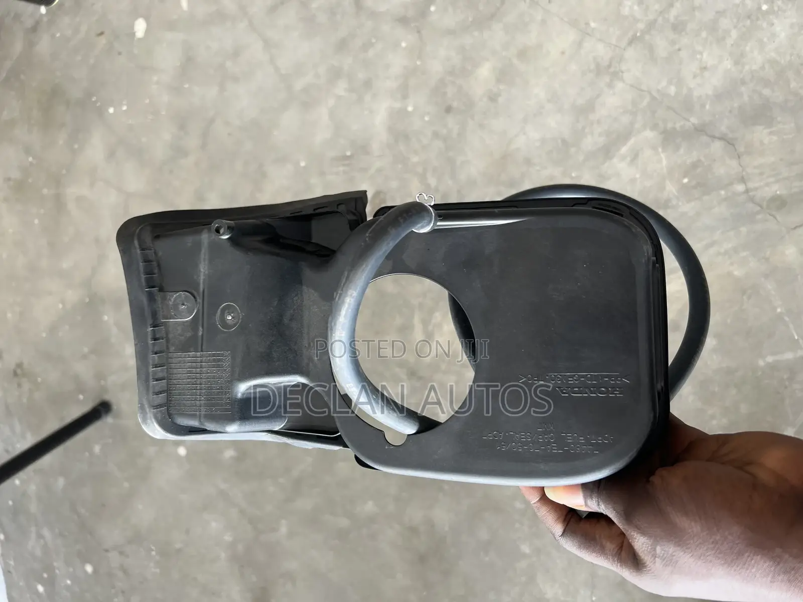 2018 Honda Civic Fuel Tank Filler Adapter Housing Pocket