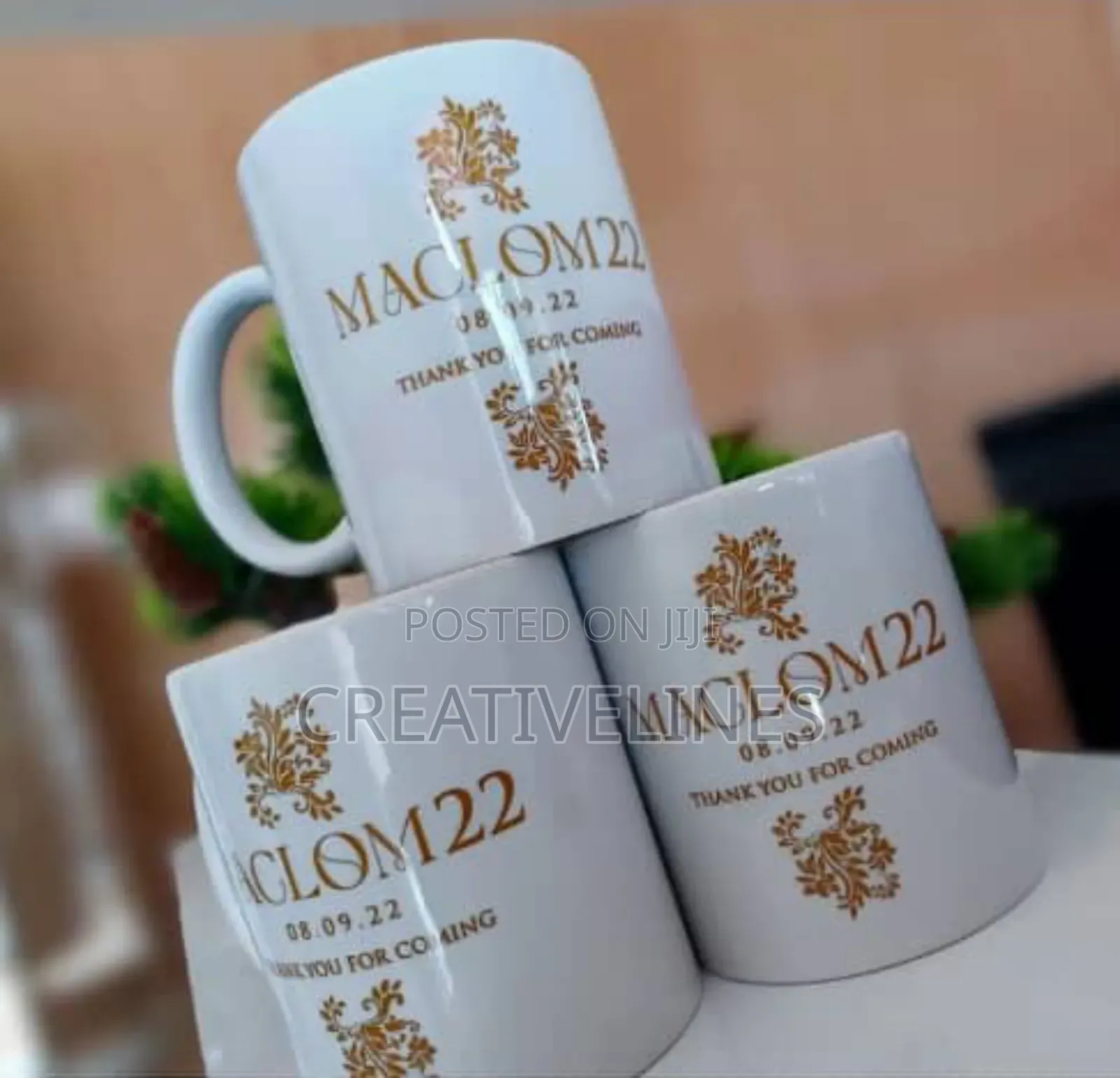 Customised Mug Caps