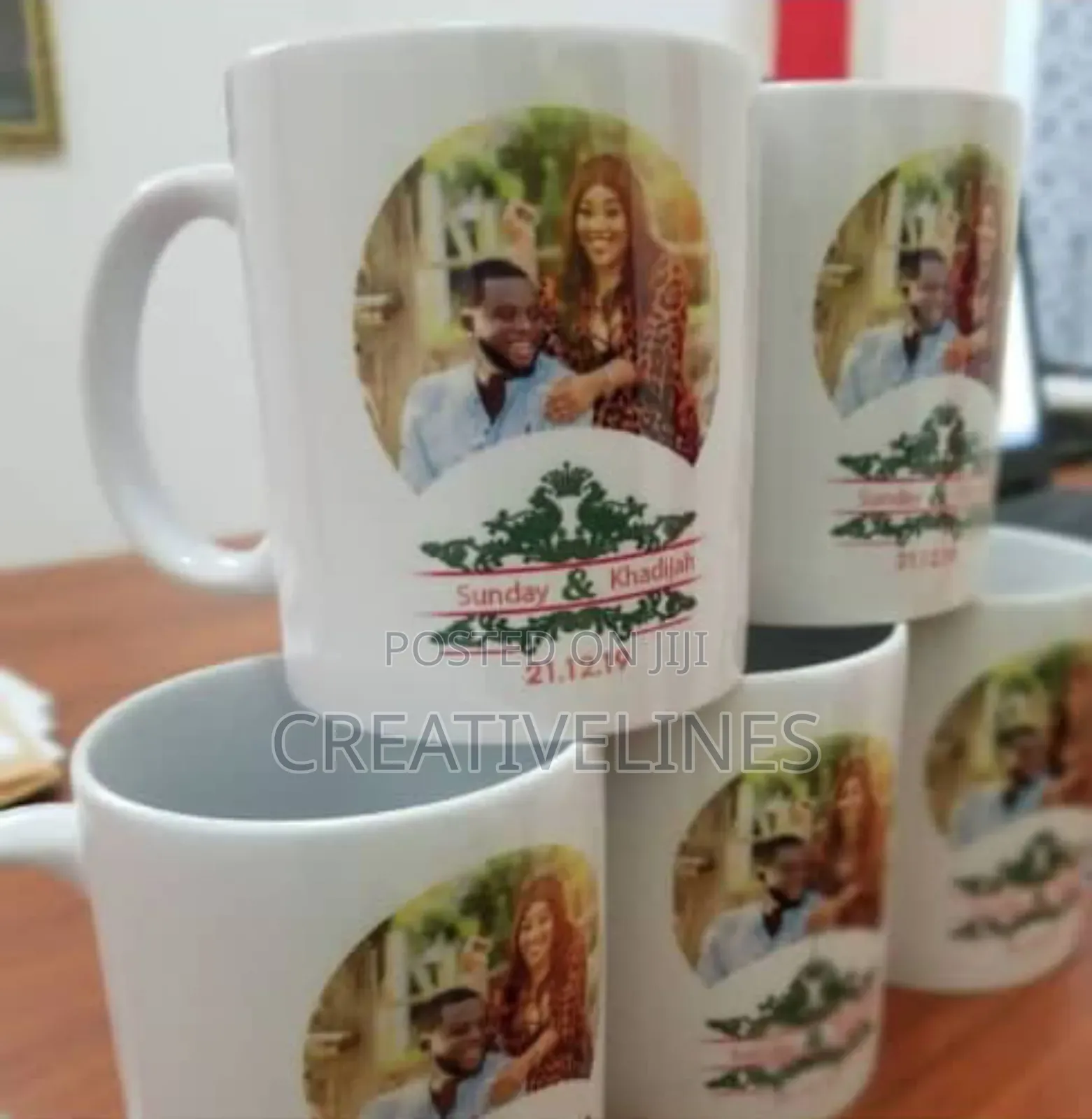 Customised Mug Caps