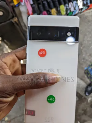 New Google Pixel 6 Pro 256 GB White