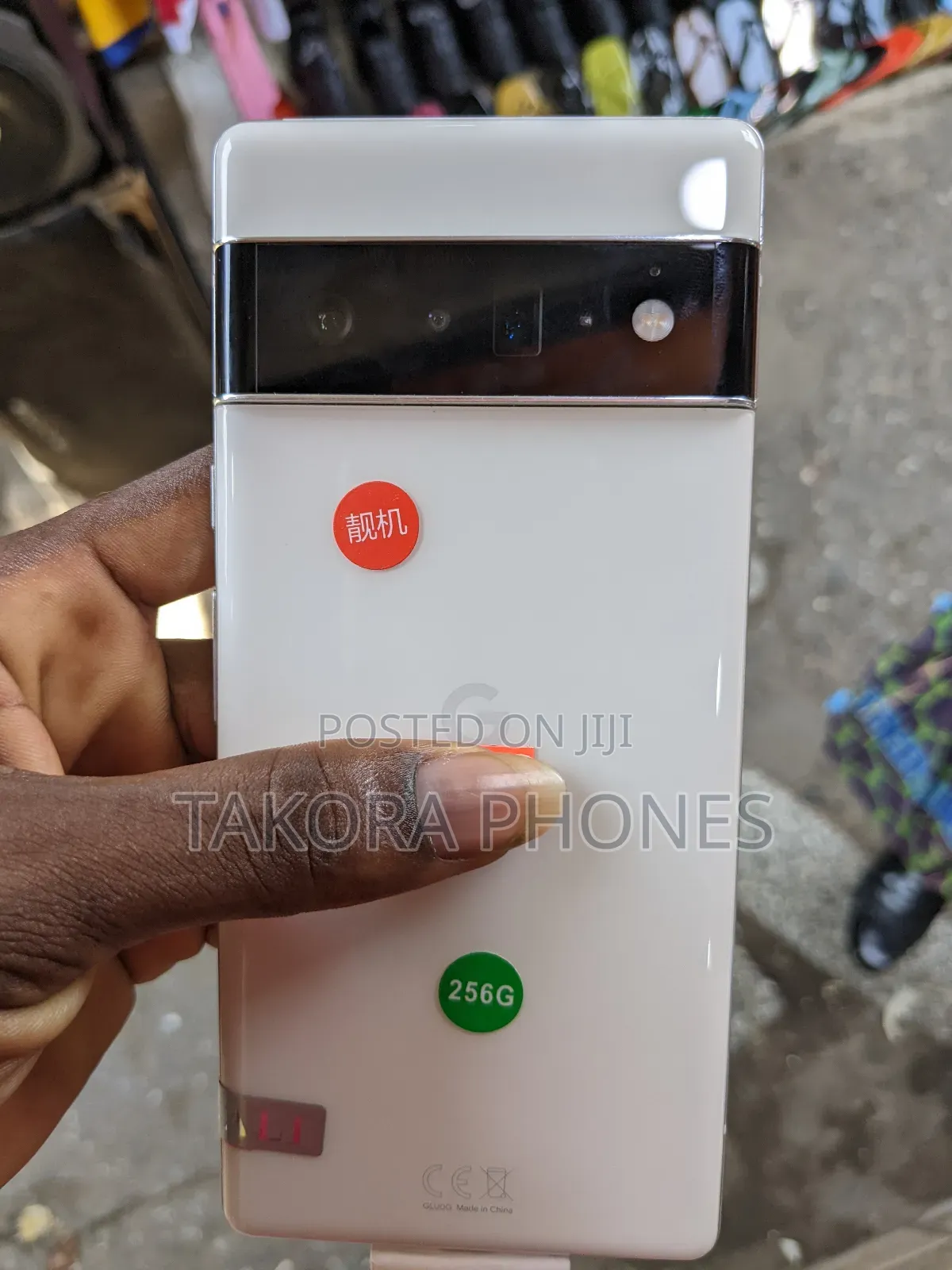 New Google Pixel 6 Pro 256 GB White