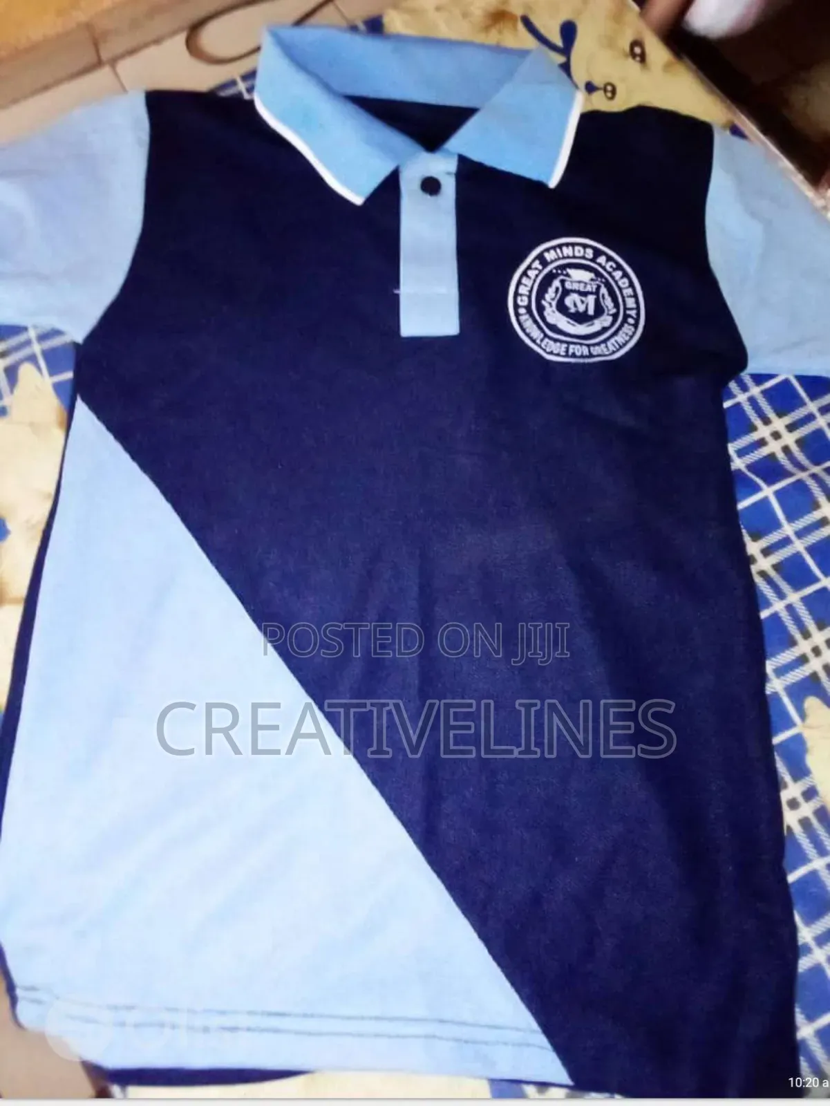 Kids Lacoste Printing