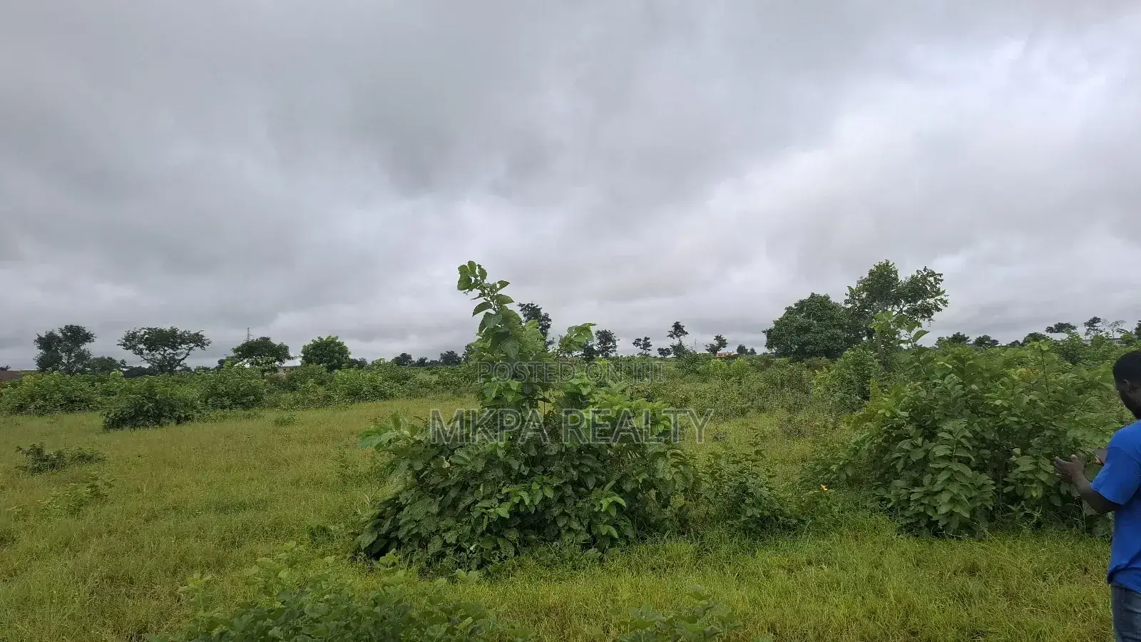 Plot of Land at Baglahi on the Tamale-Yendi Road for Sale