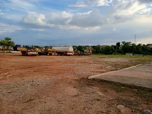 Big Warehouse + 4 Arcs of Land at Road Side