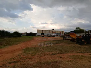 Big Warehouse + 4 Arcs of Land at Road Side