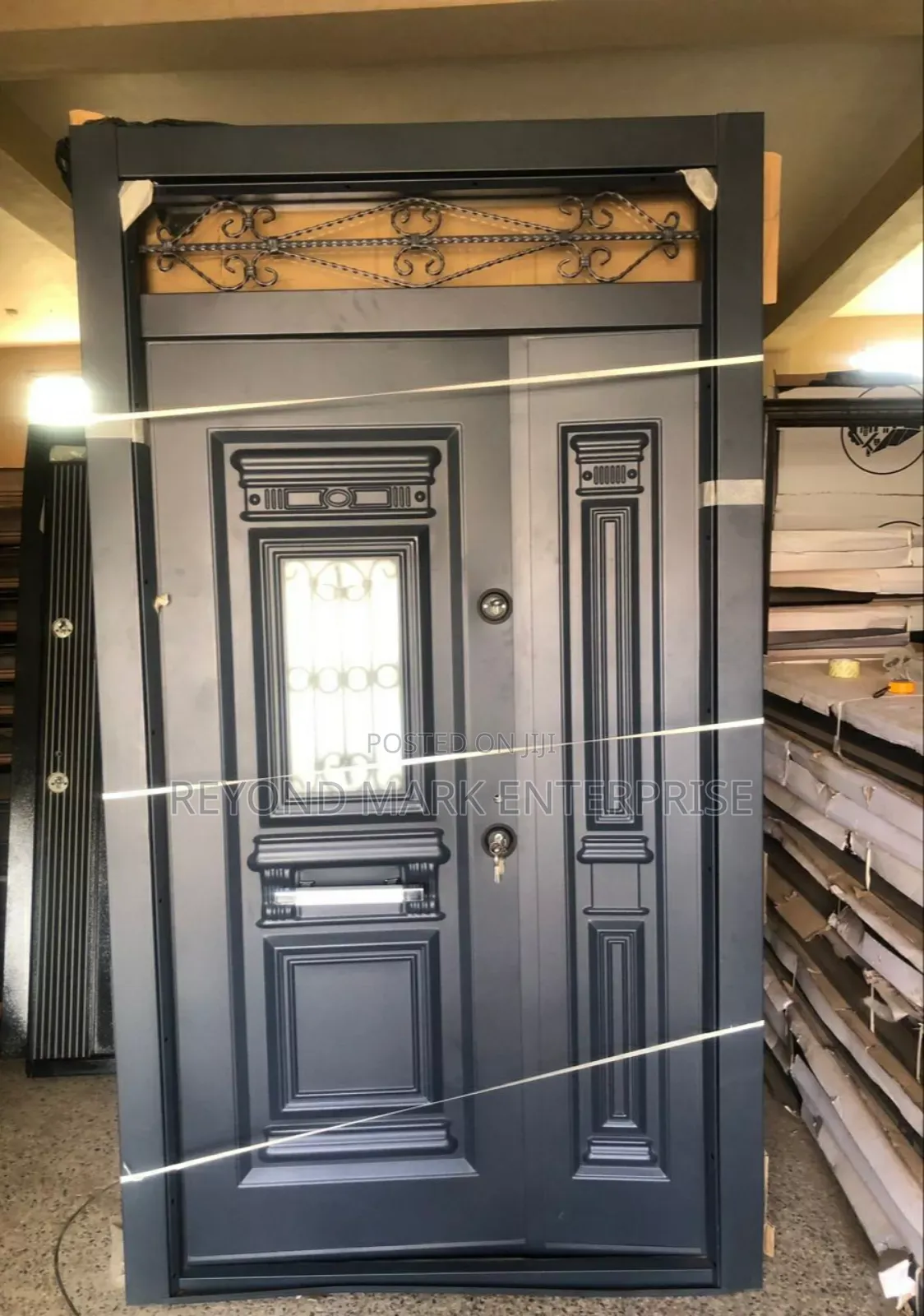 Turkey Security Door, One and Half Security Doors, Quality