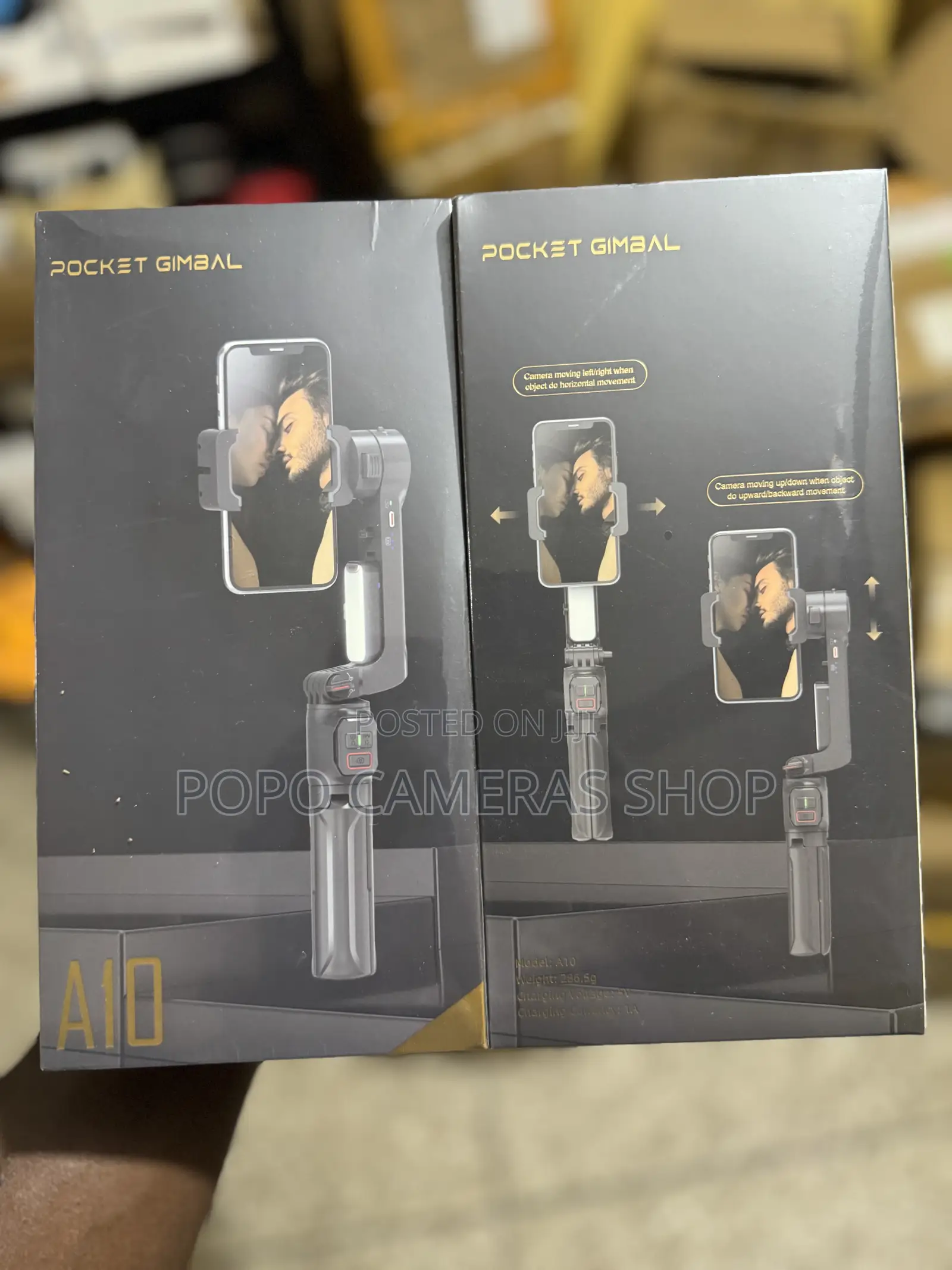 A10 Pocket Phone Gimbal