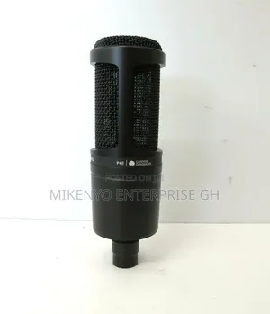 Audio Technica At2020 Condenser Microphone