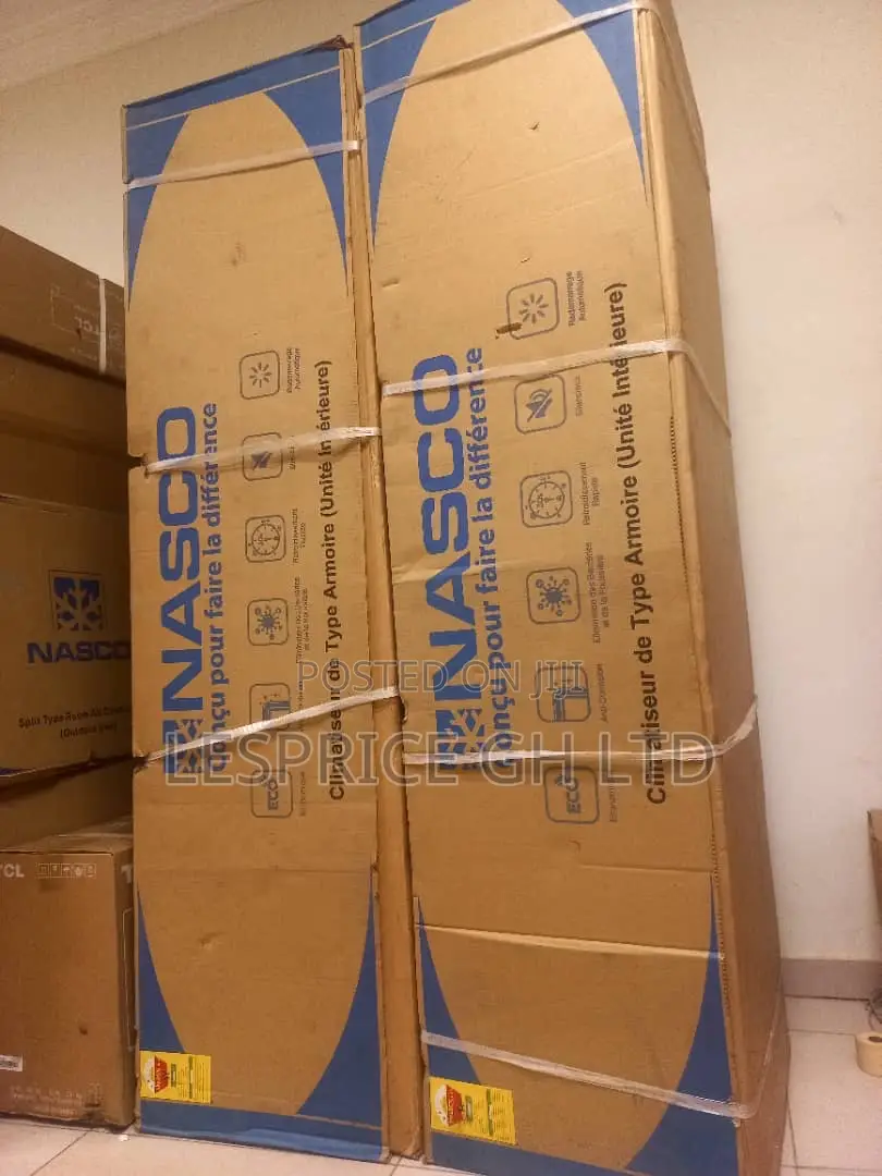 Nasco 2.5hp Standing AC High Level