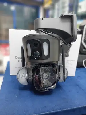 Hd Dual Lens Solar PTZ Camera