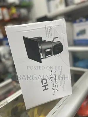 Hd Dual Lens Solar PTZ Camera