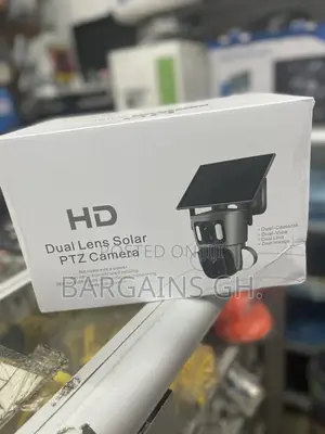 Hd Dual Lens Solar PTZ Camera