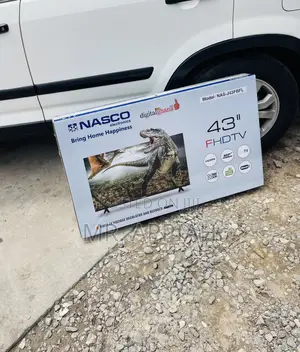 Valuable Nasco 43” Led Full HD Electric Television.