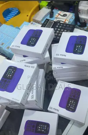 New Nokia 105 Blue