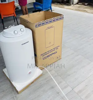 Get Nasco 50ltr Storage Electric Water Heater(White).