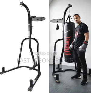 Everlast Station Boxing Stand New Punch Bag