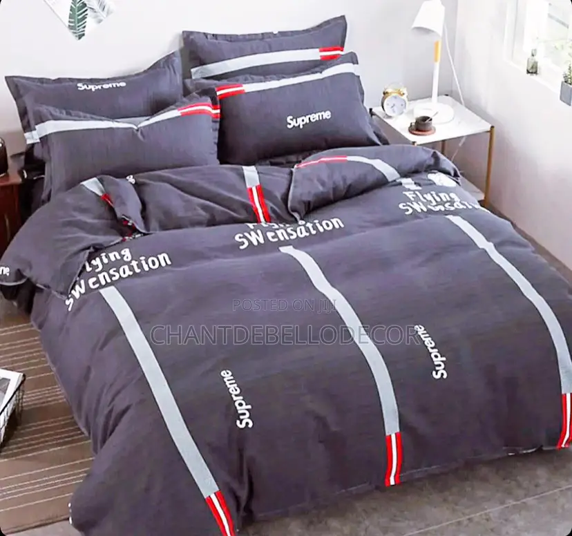 Luxury Quality King Size 7-Piece Removable Duvet Set