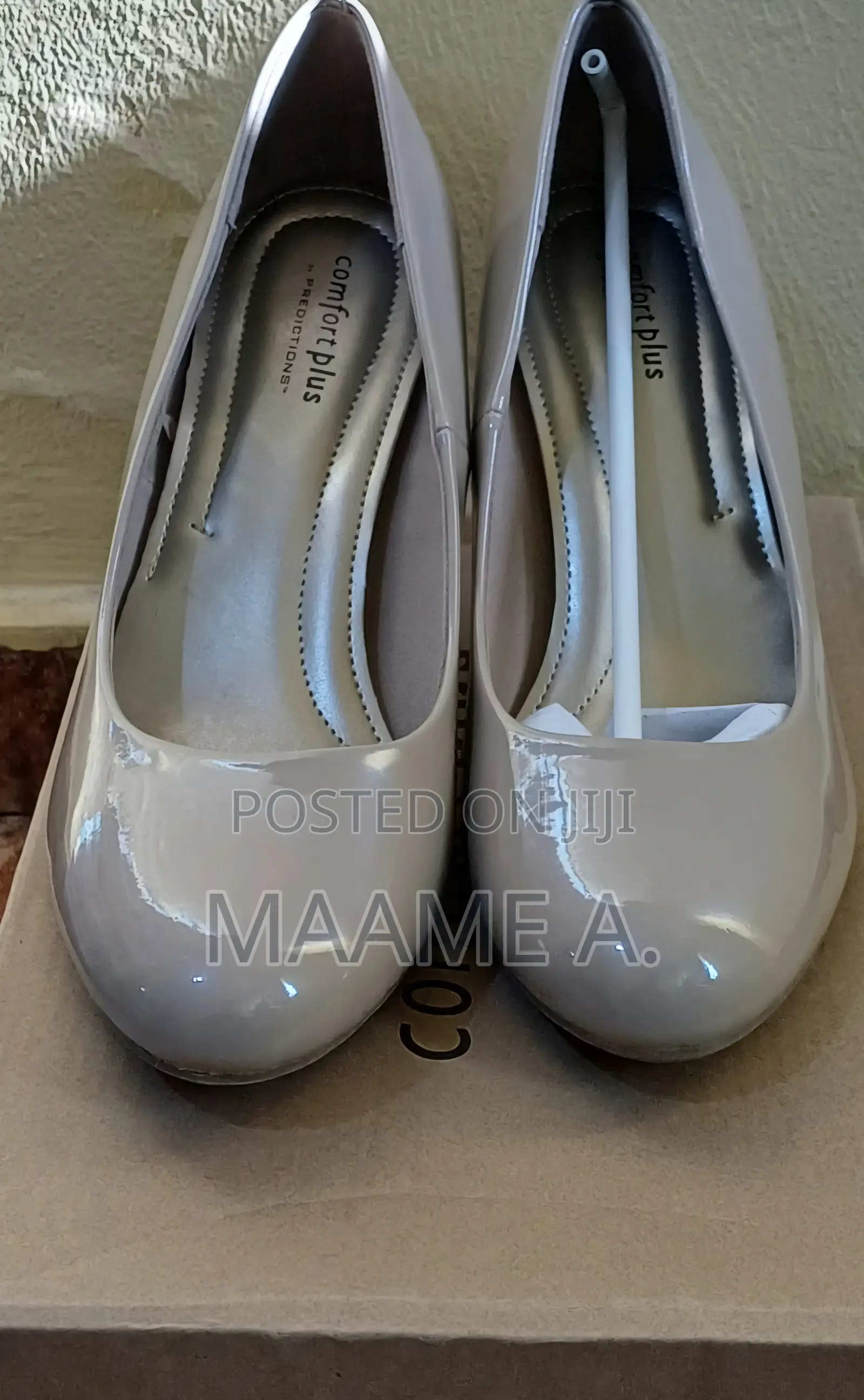 Comfort Plus Predictions Nude Closed Toes