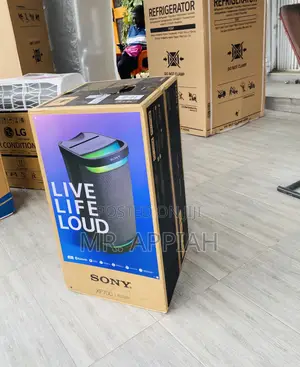 Get Classic Sony SRS-XV900 X-Series Wireless Speaker.