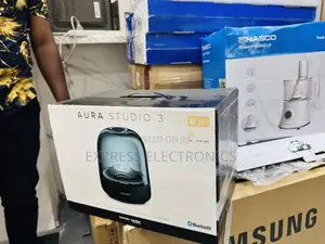 Available Now at Store Aura Studio 3 Bluetooth Speaker