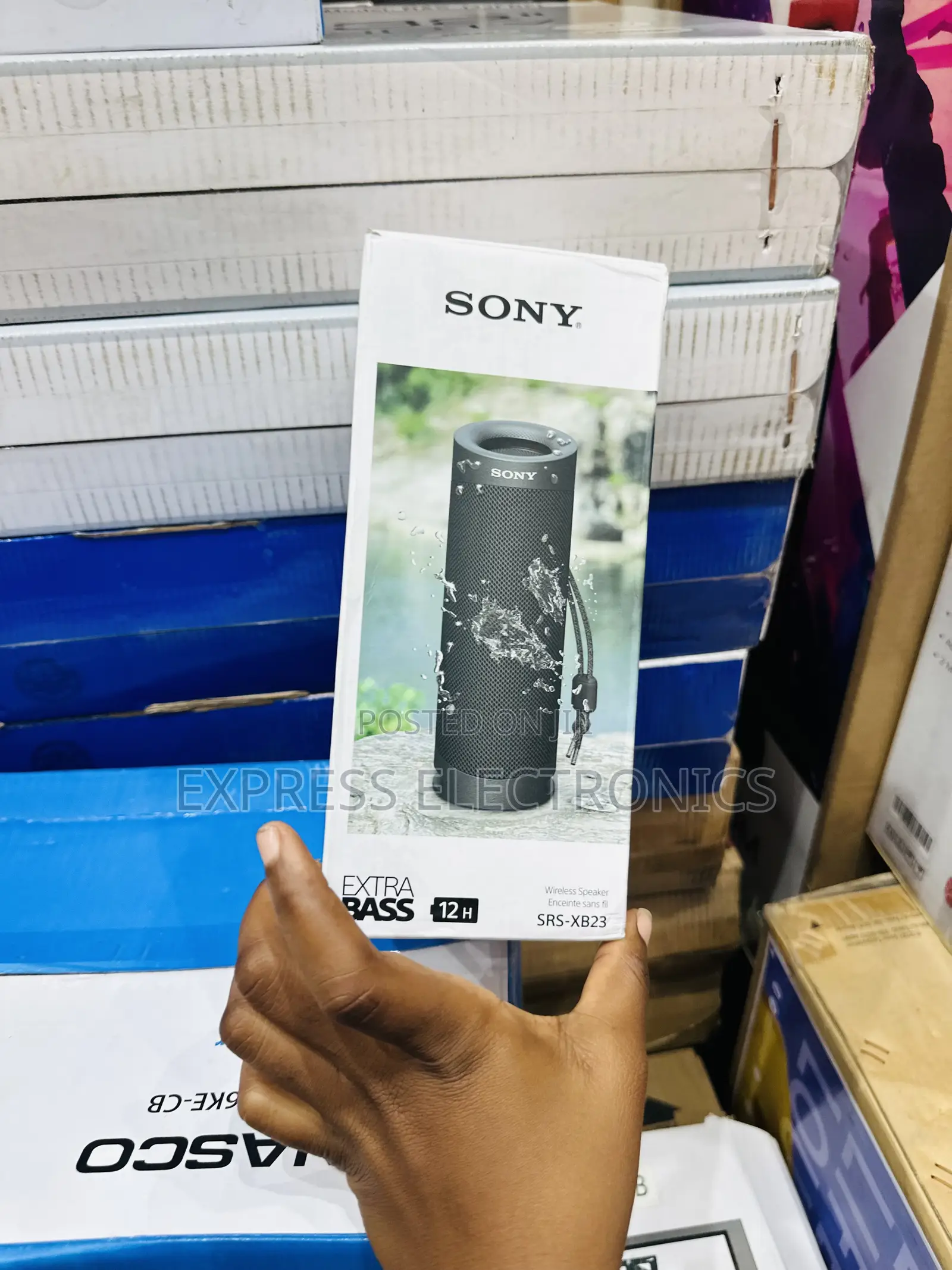 Affordable Price SRS-XB23 Speaker Sony