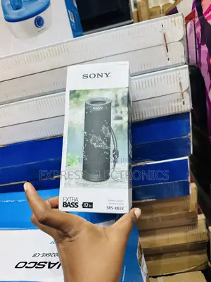 Durable Materials Speaker Sony SRS-XB23