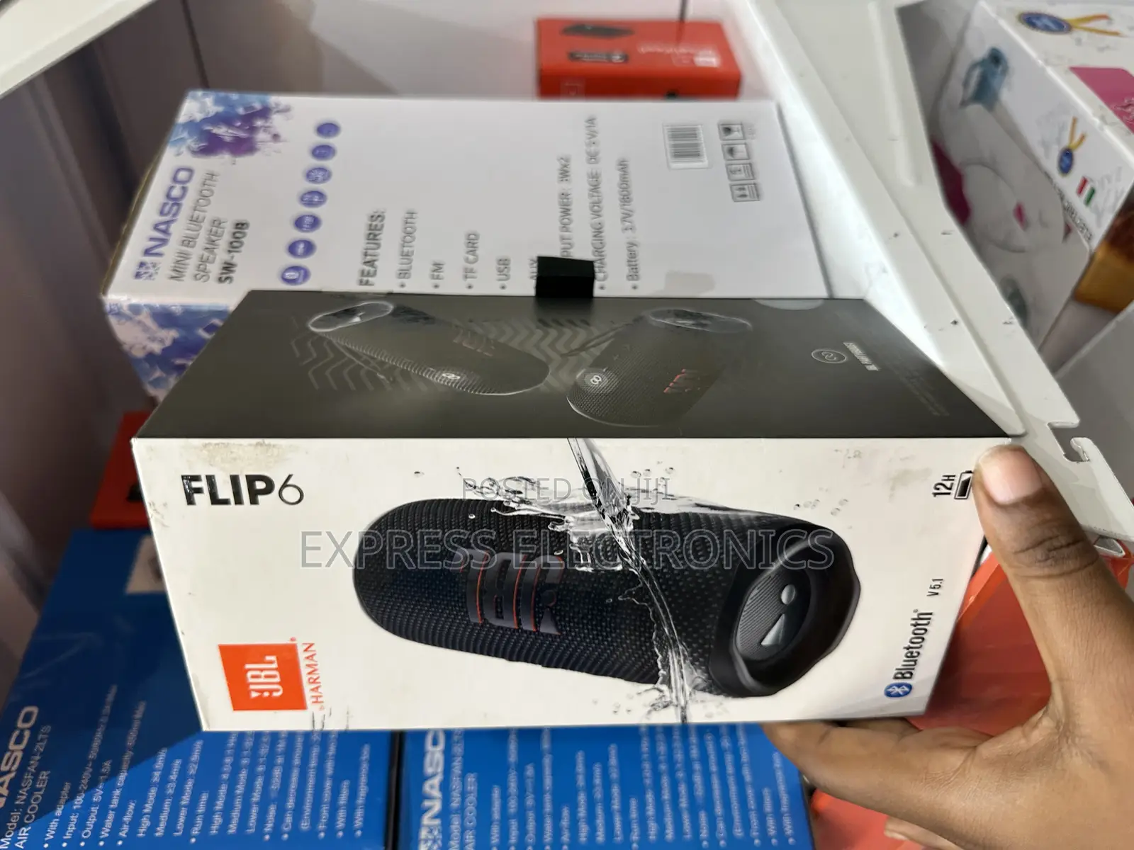 High Purchase Speaker JBL Flip 6 Bluetooth Wireless