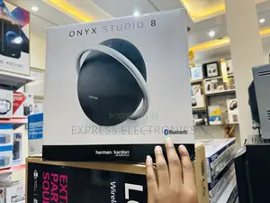 Sleek Slim Design Onyx 8 Bluetooth Speaker