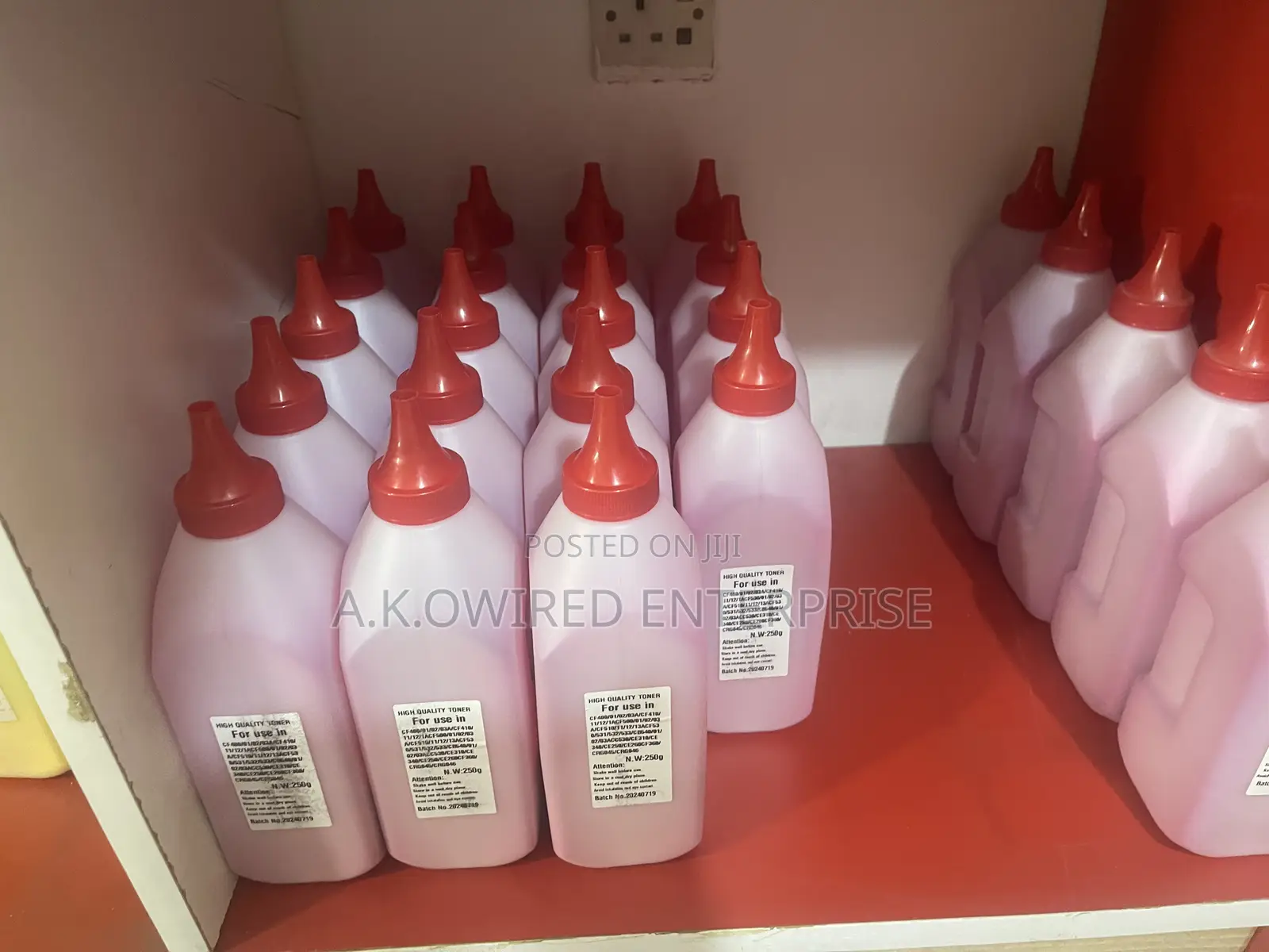 High Quality Refill Toner Powder 250G HP/Canon Printer Color B/C/Y/M