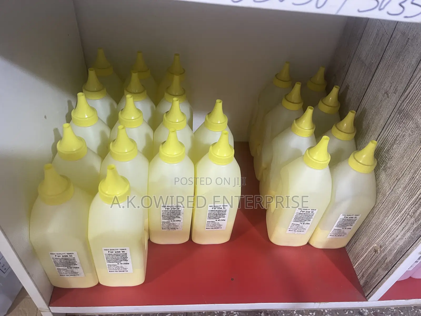 High Quality Refill Toner Powder 250G HP/Canon Printer Color B/C/Y/M