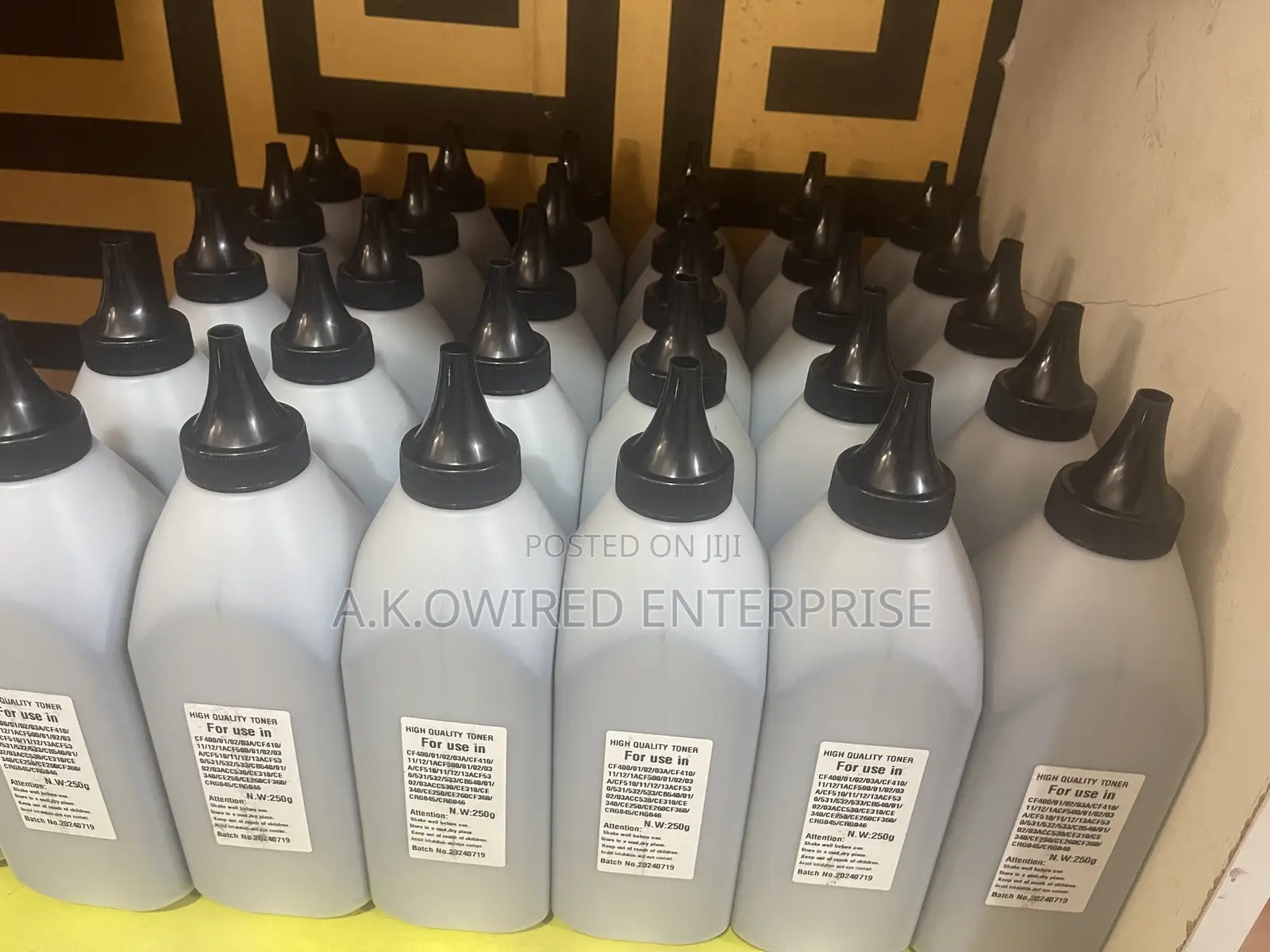 High Quality Refill Toner Powder 250G HP/Canon Printer Color B/C/Y/M