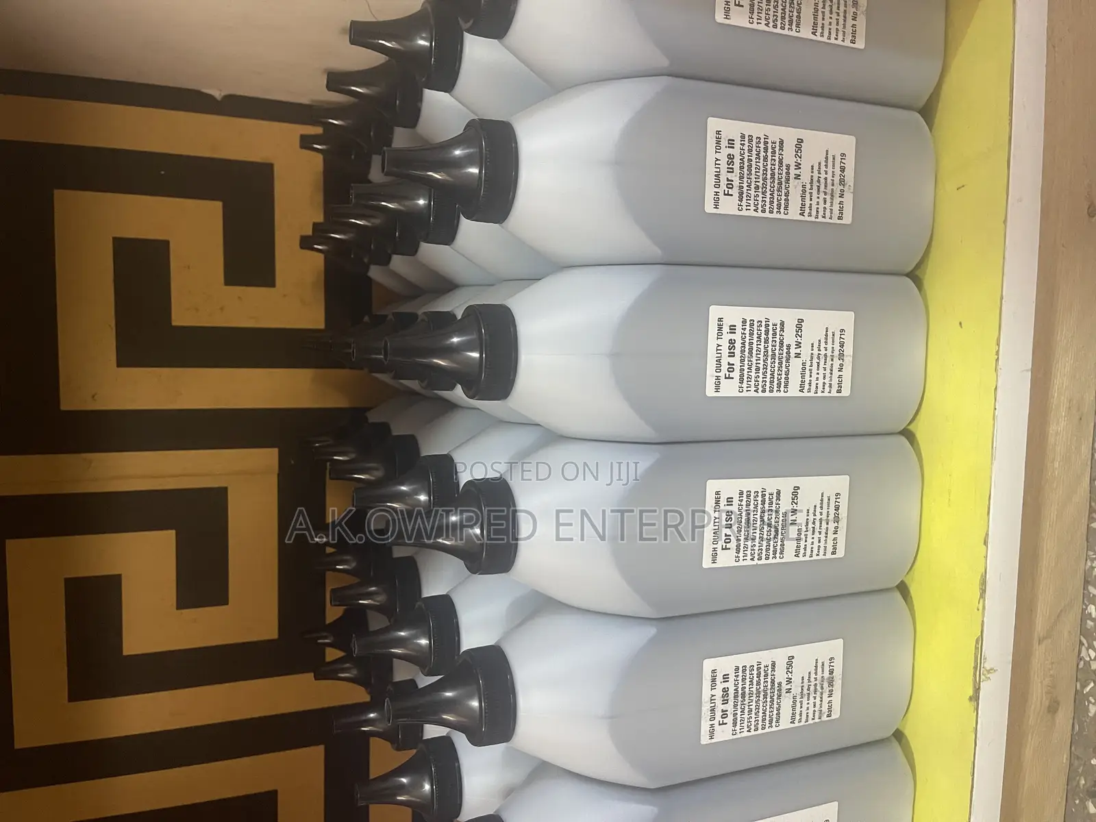 High Quality Refill Toner Powder 250G HP/Canon Printer Color B/C/Y/M