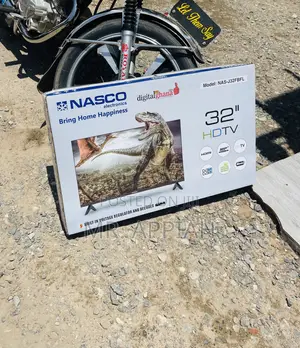 Get Nasco 32 Inch Hd Satellite Television.